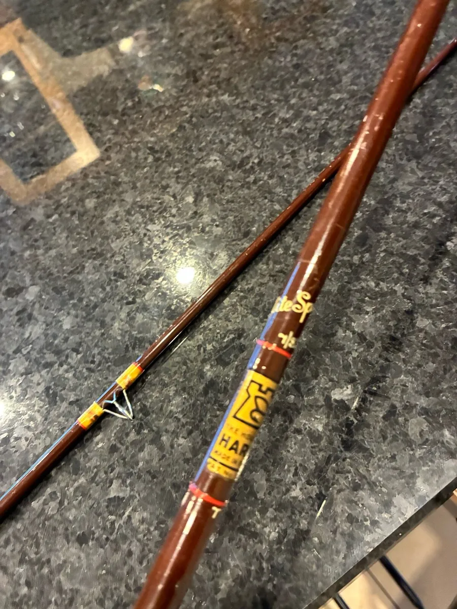 Hardy fishing rod - Image 1
