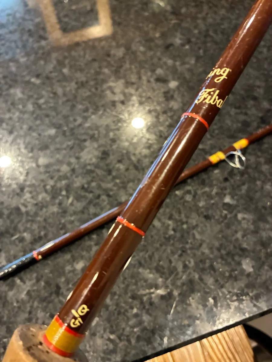 Hardy fishing rod - Image 3