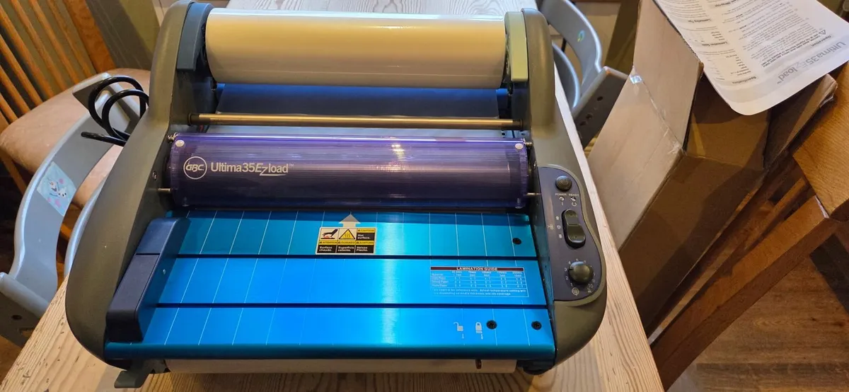 Gbc ultima 35 ez load double sided laminater - Image 1