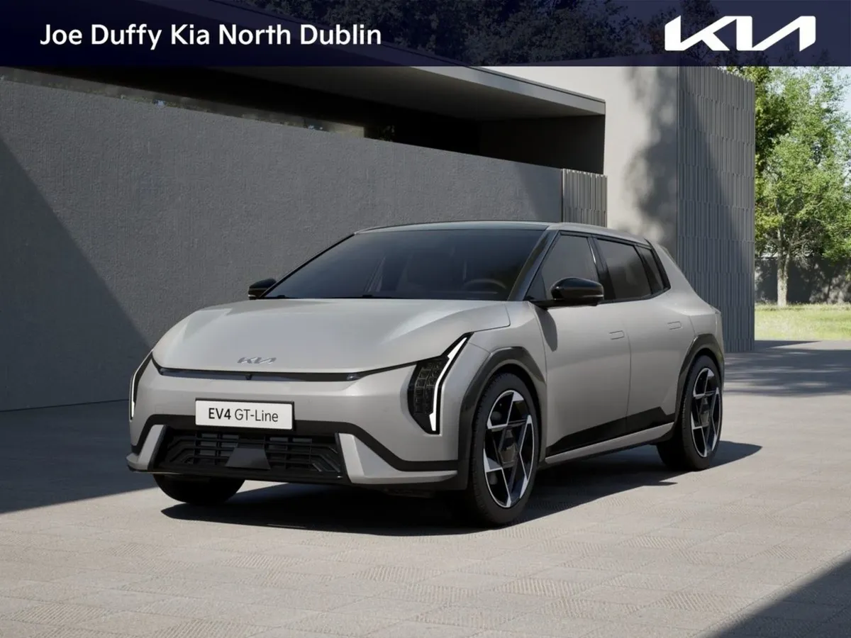 Kia EV4 Kia Ev4 81kwh Coming Soon - Image 1