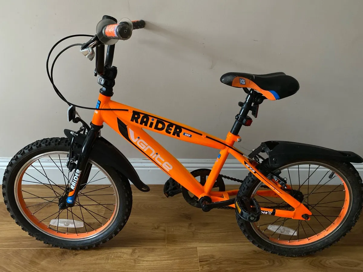 Boys Raider Ignite Bike - Image 1