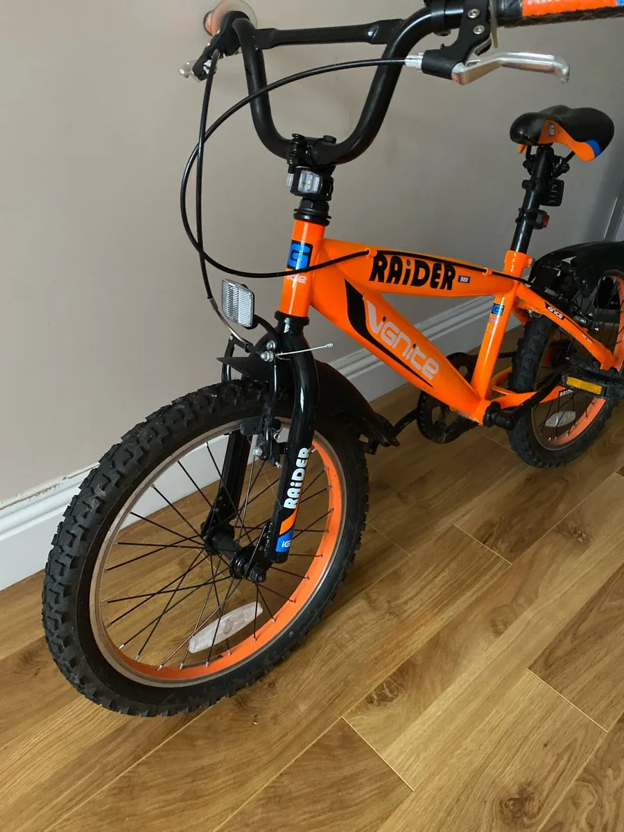 Boys Raider Ignite Bike - Image 2