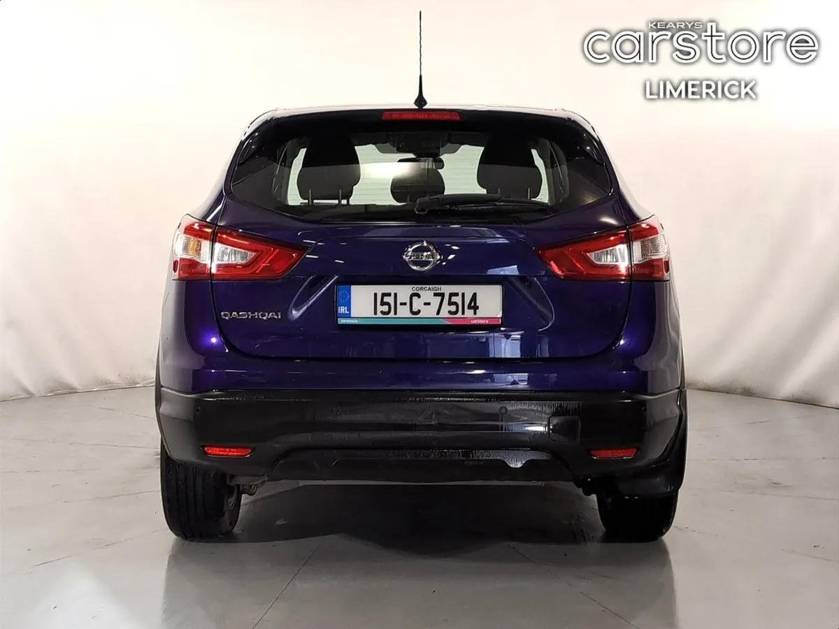 Nissan QASHQAI 1.6 DSL SV - Image 4