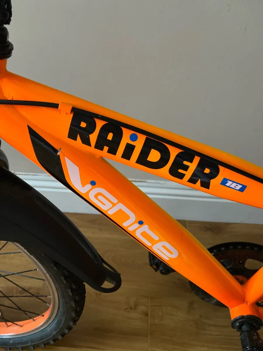 Boys Raider Ignite Bike - Image 4
