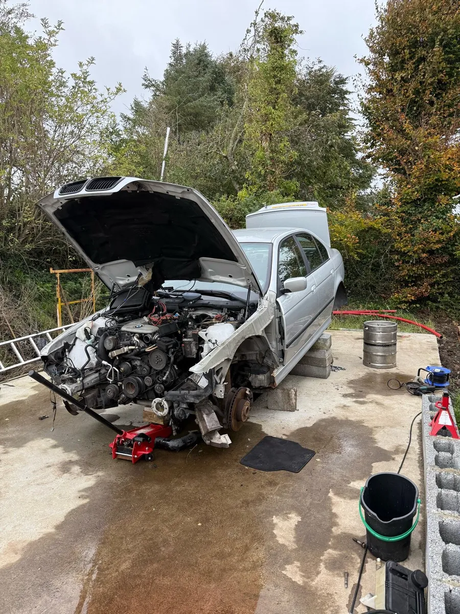 E39 530d breaking (M57) - Image 1