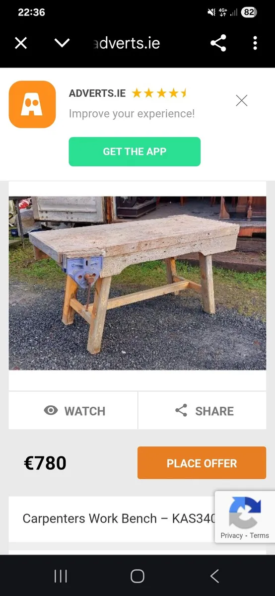 CARPENTERS BENCH - Image 3