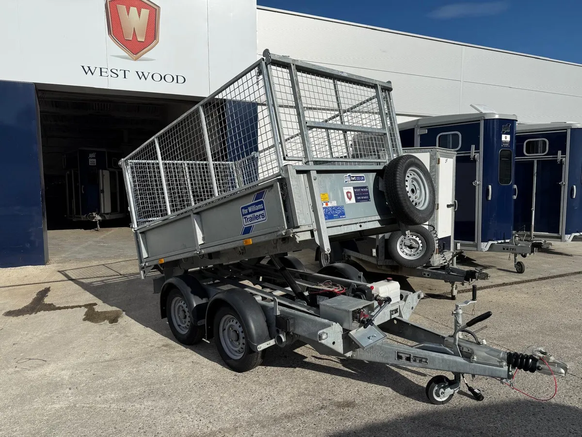 As New  Ref T0499 TT2515 Ifor Williams Tipper - Image 1
