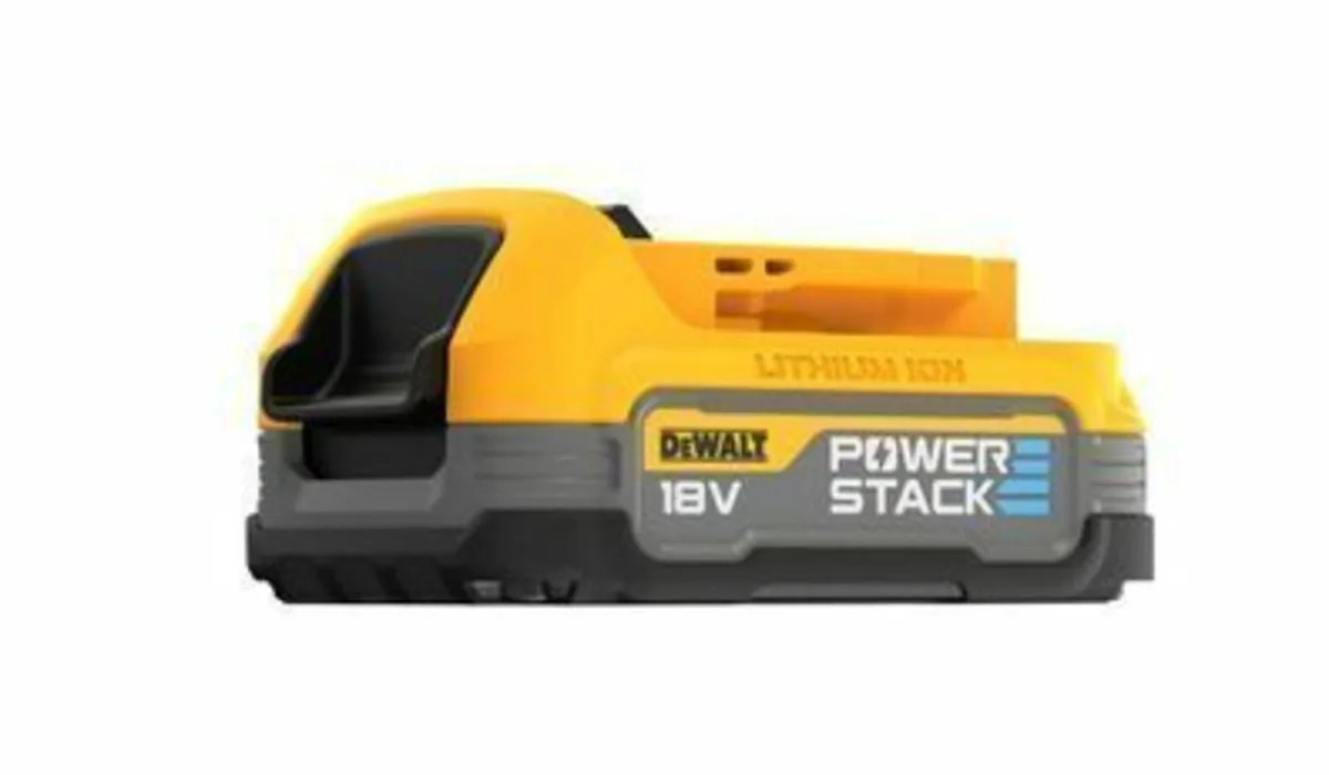 DeWalt DCBP034 1.7Ah 18V XR Powerstack Battery