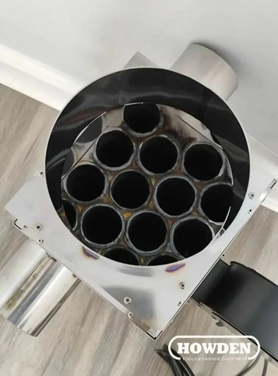Booster Multi Fuel Heater Suits 33KW & 52KW - Image 3