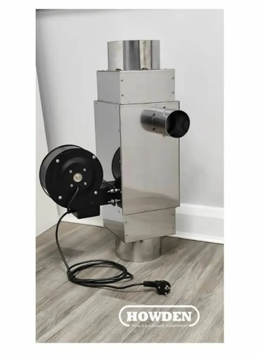 Booster Multi Fuel Heater Suits 33KW & 52KW - Image 1