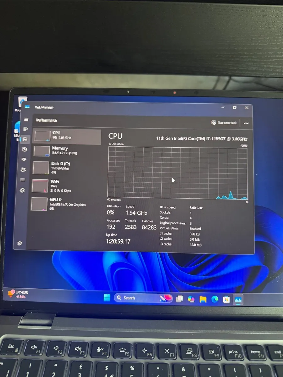 Dell Latitude 9420 Laptop i7/32GB/512SSD/FHD - Image 4