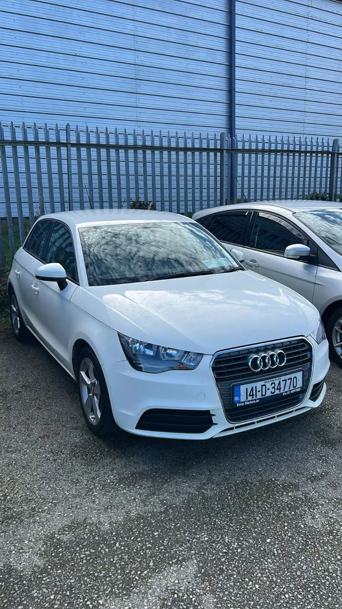 2014 AUDI A1 1.6 TDI 118K NCT 06/2026 - Image 1