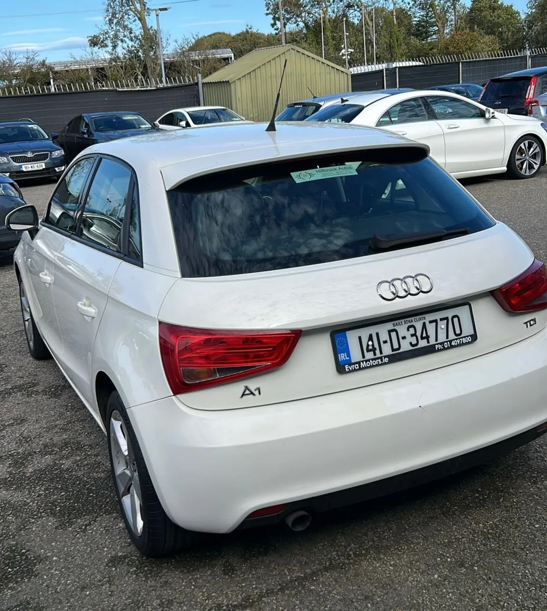 2014 AUDI A1 1.6 TDI 118K NCT 06/2026 - Image 3