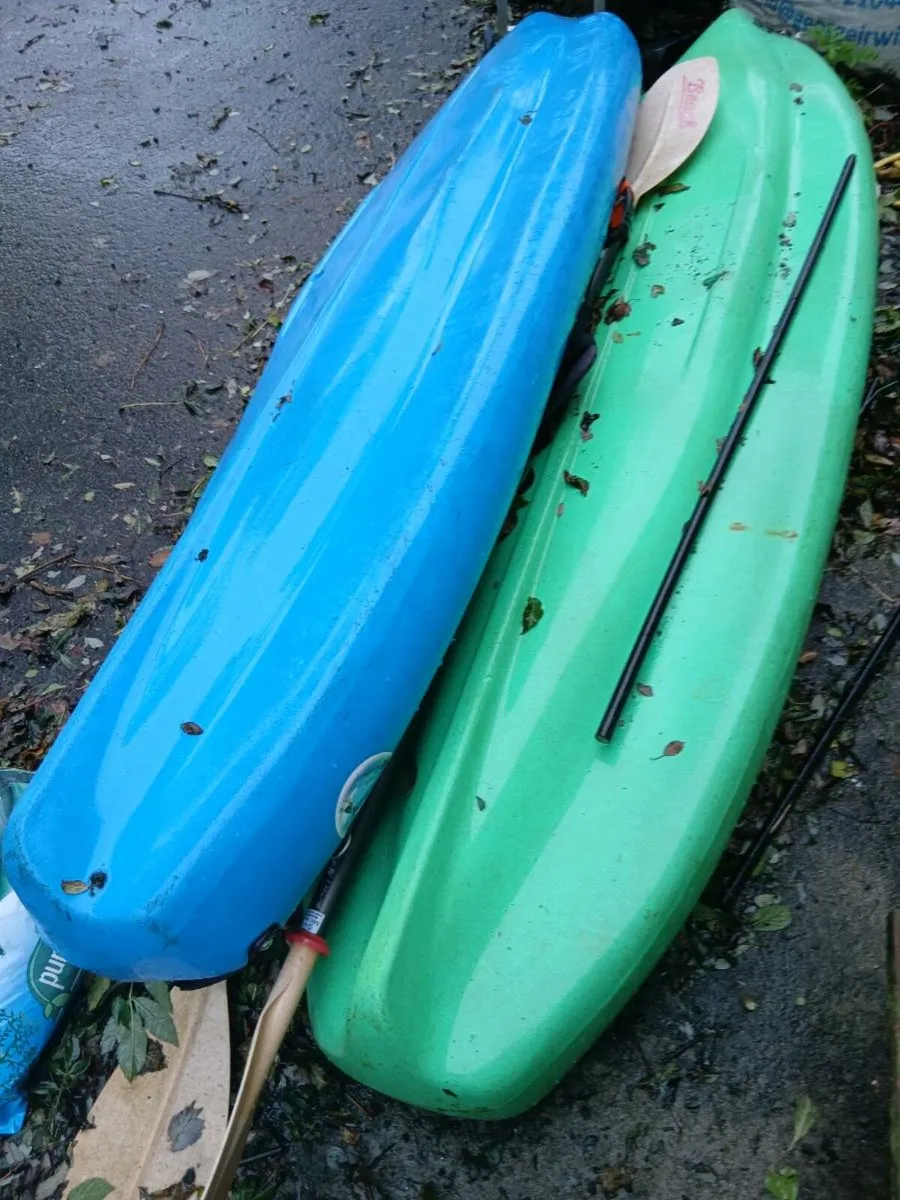 2 kayaks - Image 1