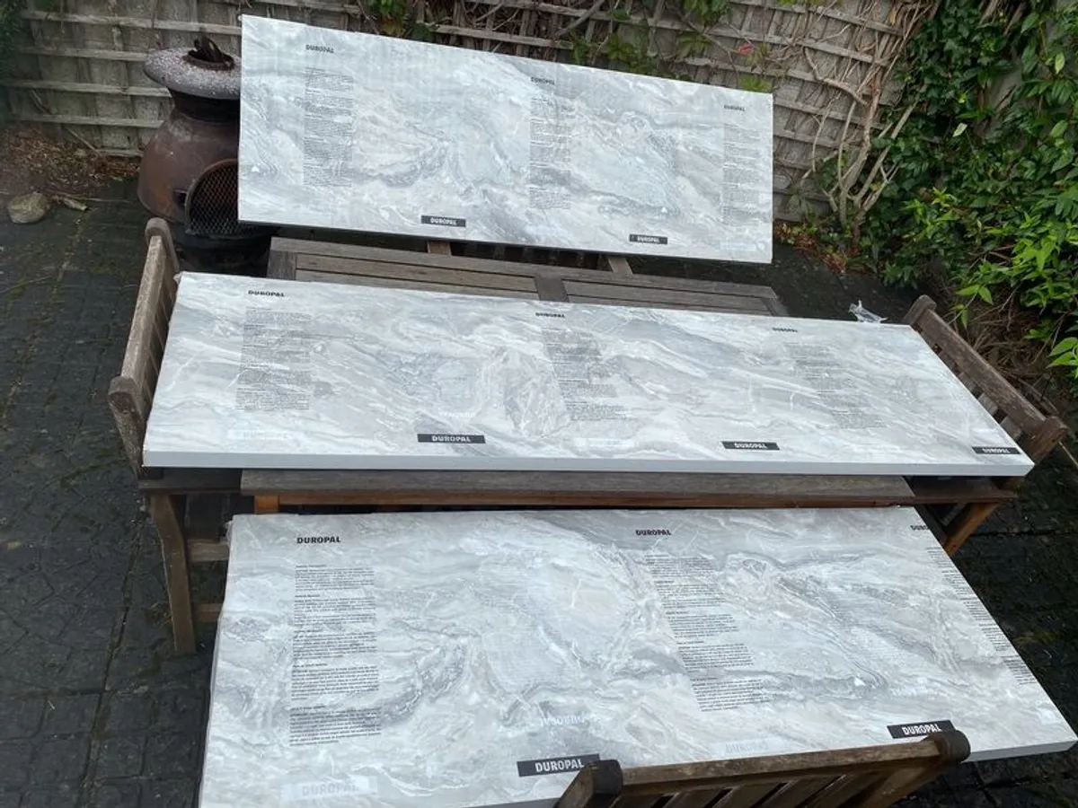 3 New Kitchen Counter Tops - Image 1