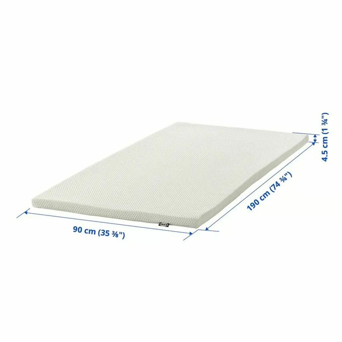 IKEA NORDBERGET Mattress Topper - Image 4
