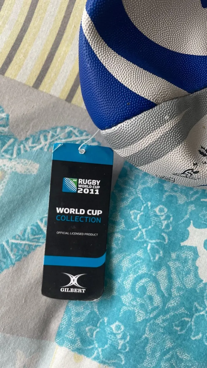 New rugby ball New Zealand 2011 - Image 2