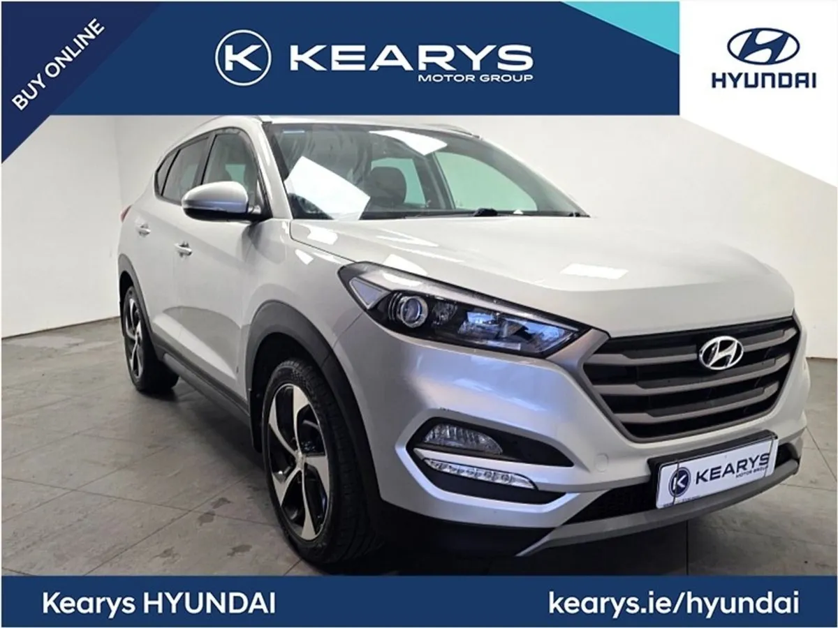 Hyundai Tucson 1.7 Diesel Executive SE - Image 1