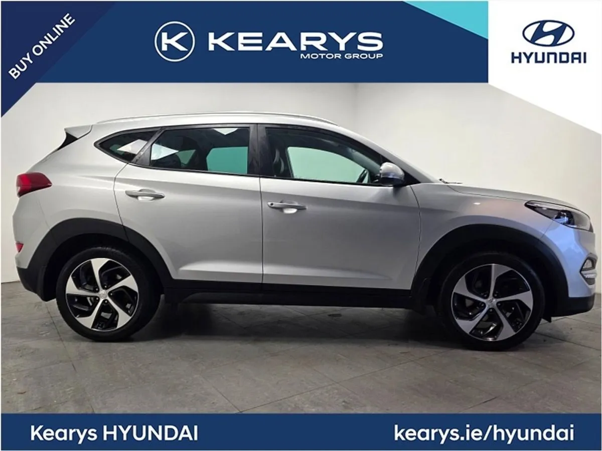 Hyundai Tucson 1.7 Diesel Executive SE - Image 2