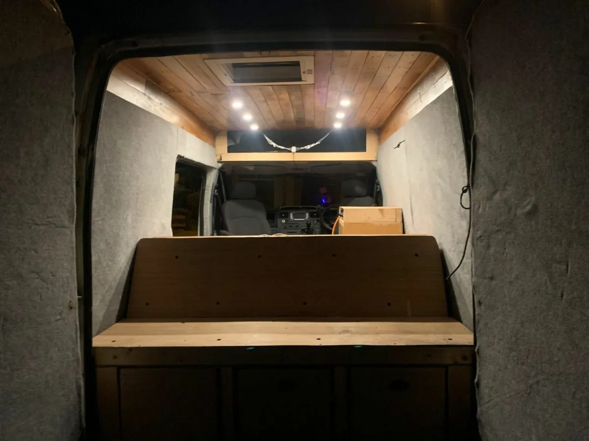Ford Transit Stealth Camper with Swivel Chairs - Image 2