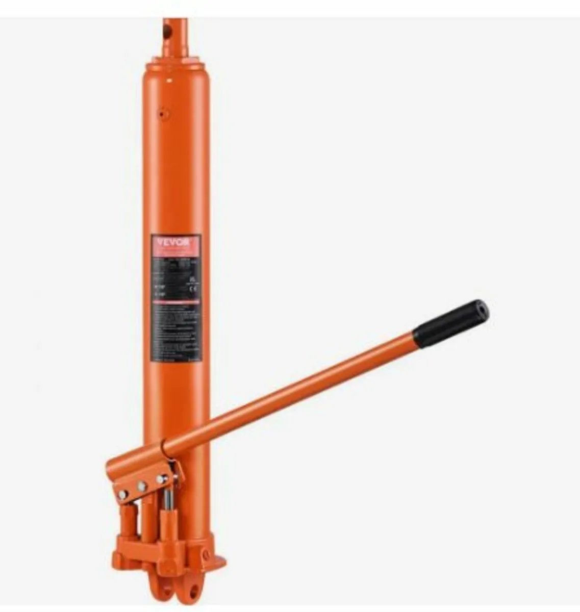 Hydraulic Long Ram Jack, 8 Ton Engine - Image 1