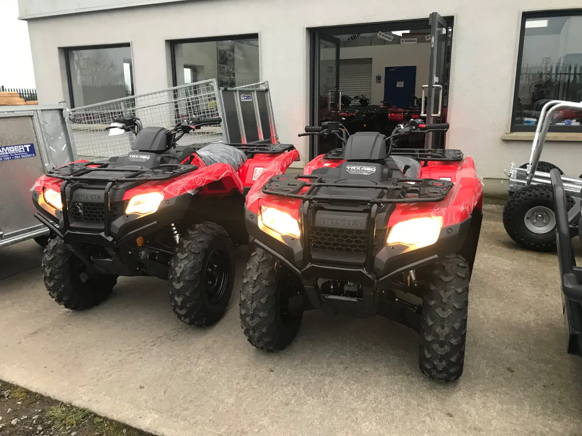 FINANCE HONDA 420 €48 PER WEEK - Image 1