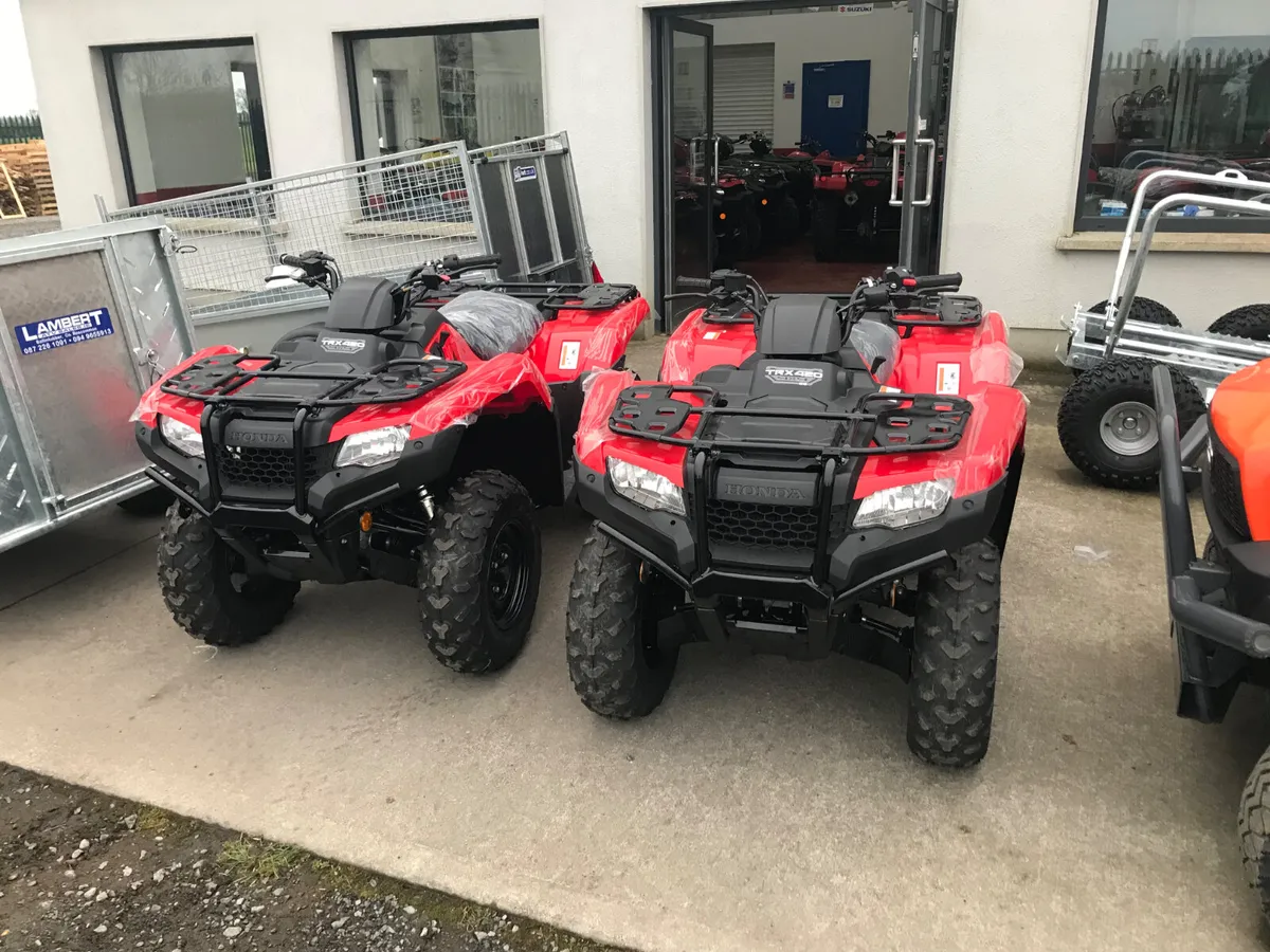 FINANCE HONDA 420 €48 PER WEEK - Image 2