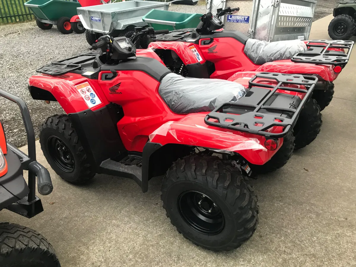 FINANCE HONDA 420 €48 PER WEEK - Image 3