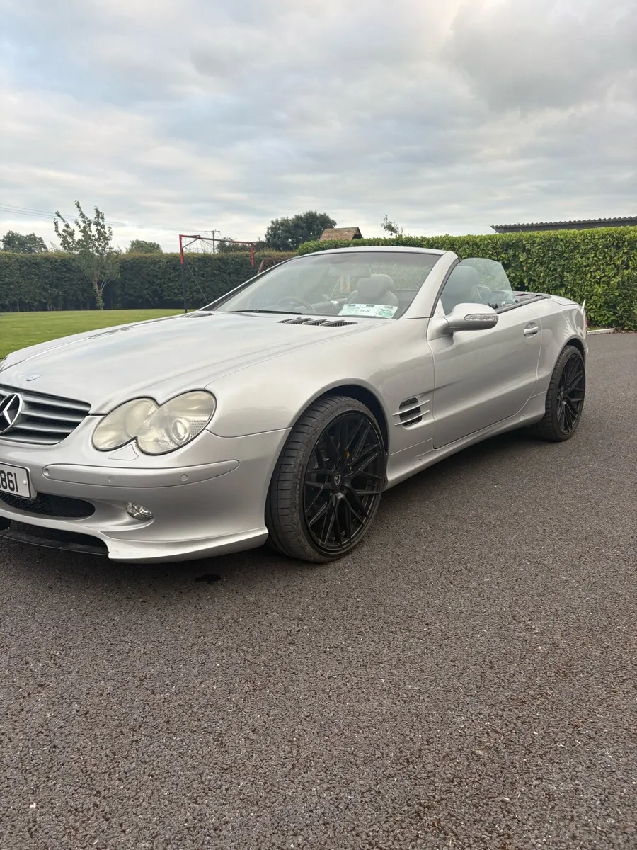 Mercedes SL500 - Image 2