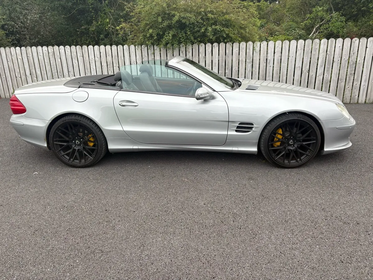 Mercedes SL500 - Image 4