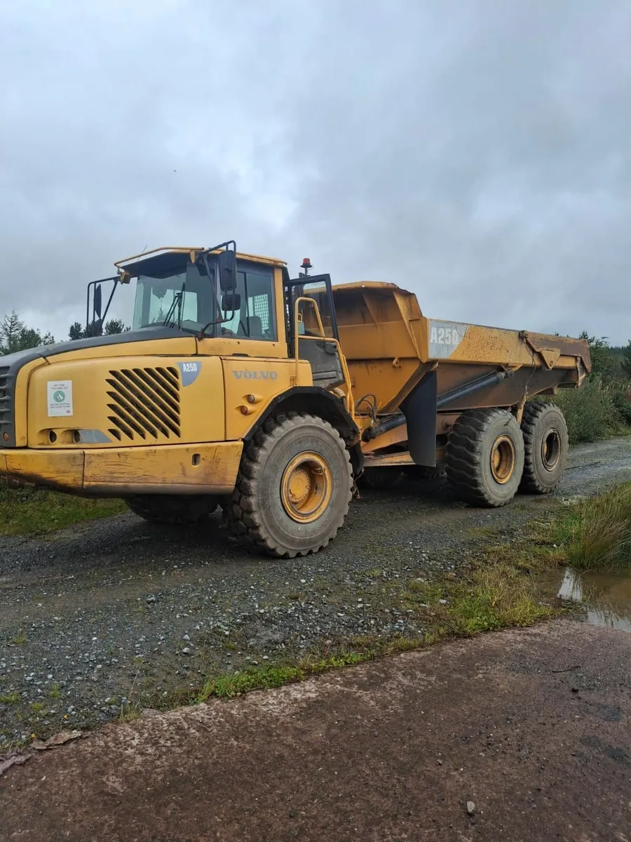Volvo A25D Dumper - Image 1