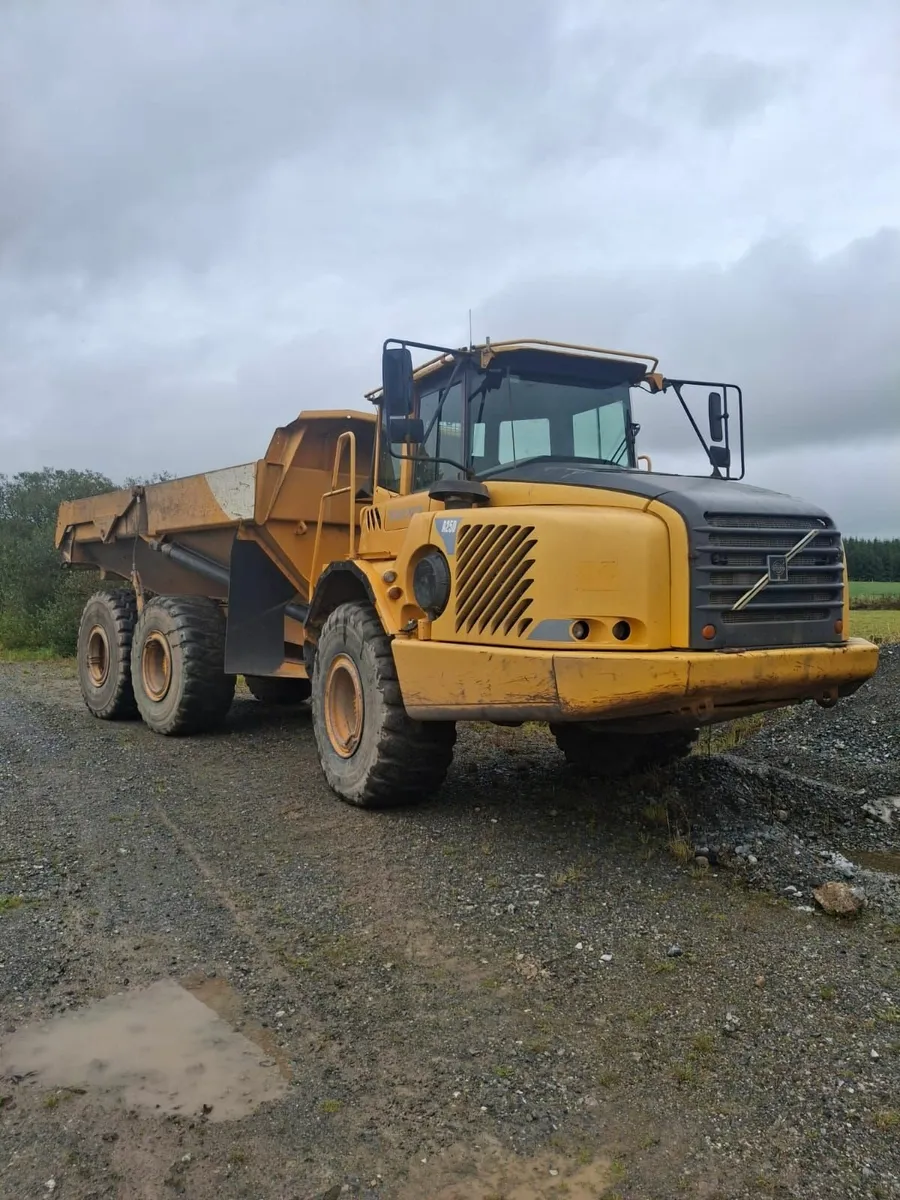 Volvo A25D Dumper - Image 3