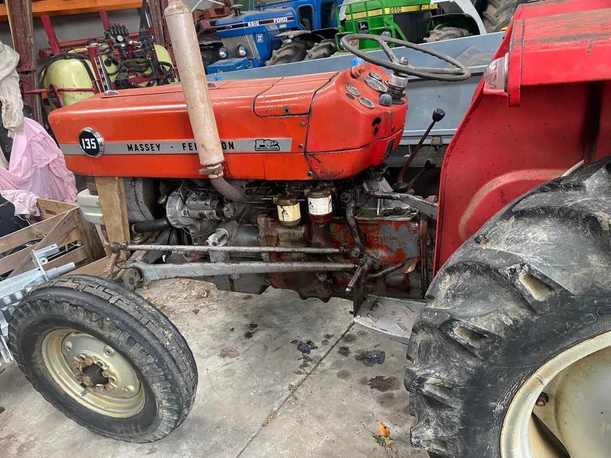 Massey 135 - Image 4