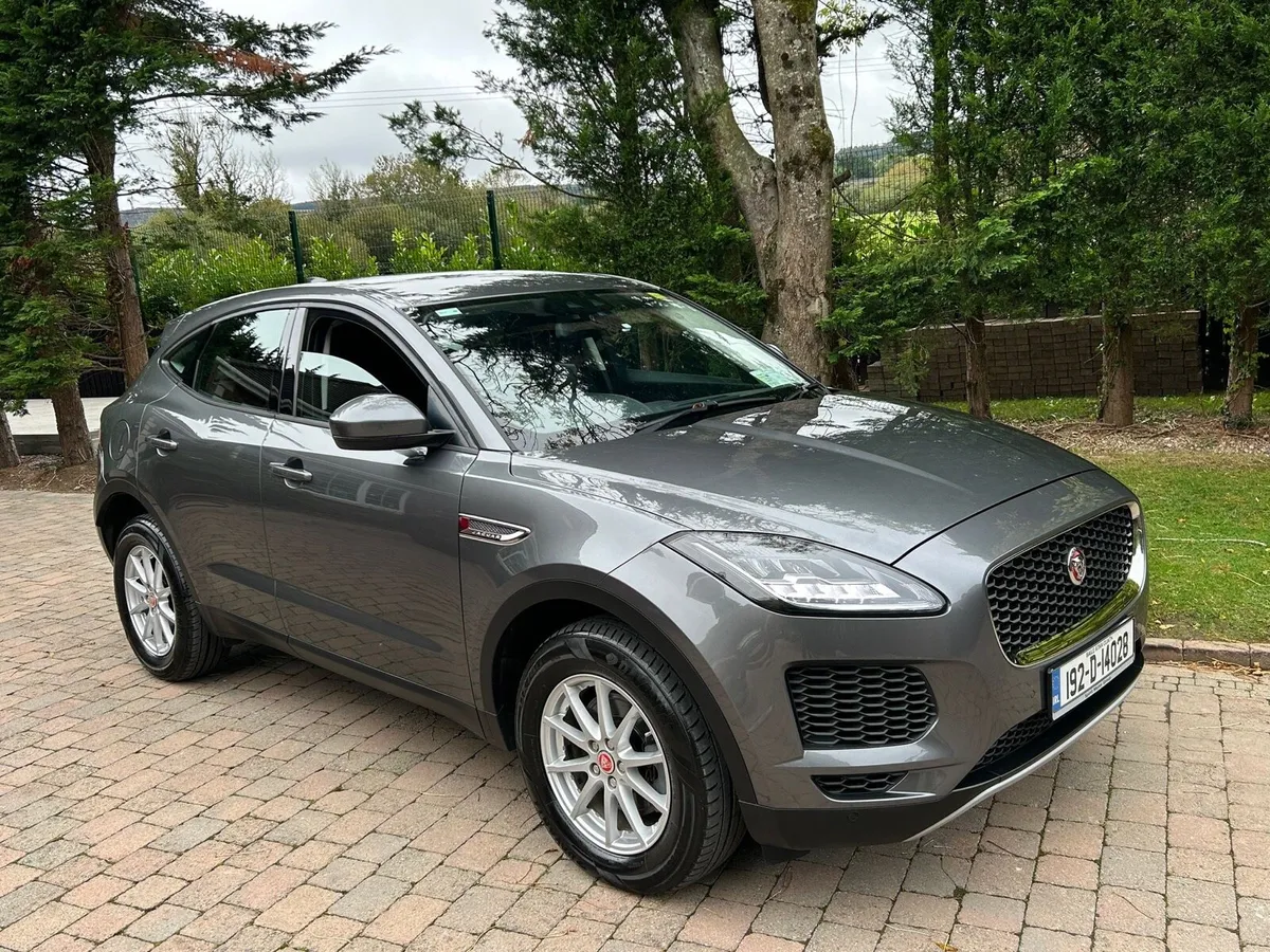 Jaguar E Pace D150  Only 38KMS !  Only €18995 - Image 1