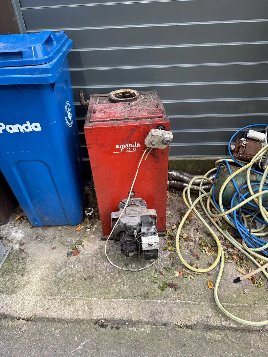 Oil boiler
