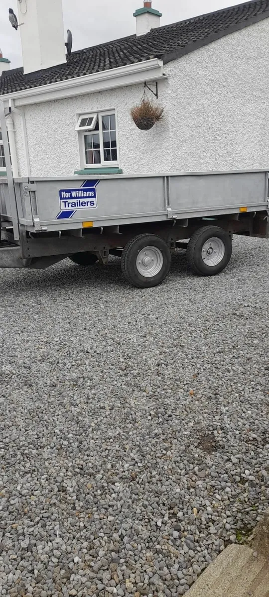 Ivor williams Trailer - Image 2