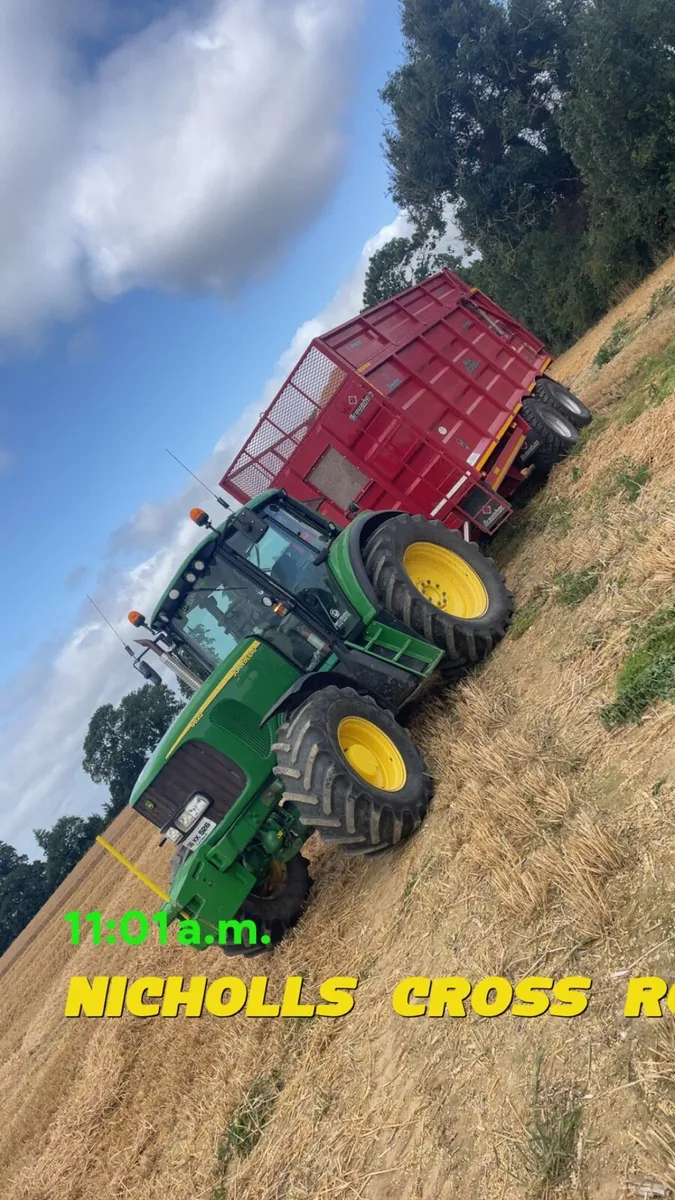 4 mint john deere rims with tyres - Image 2