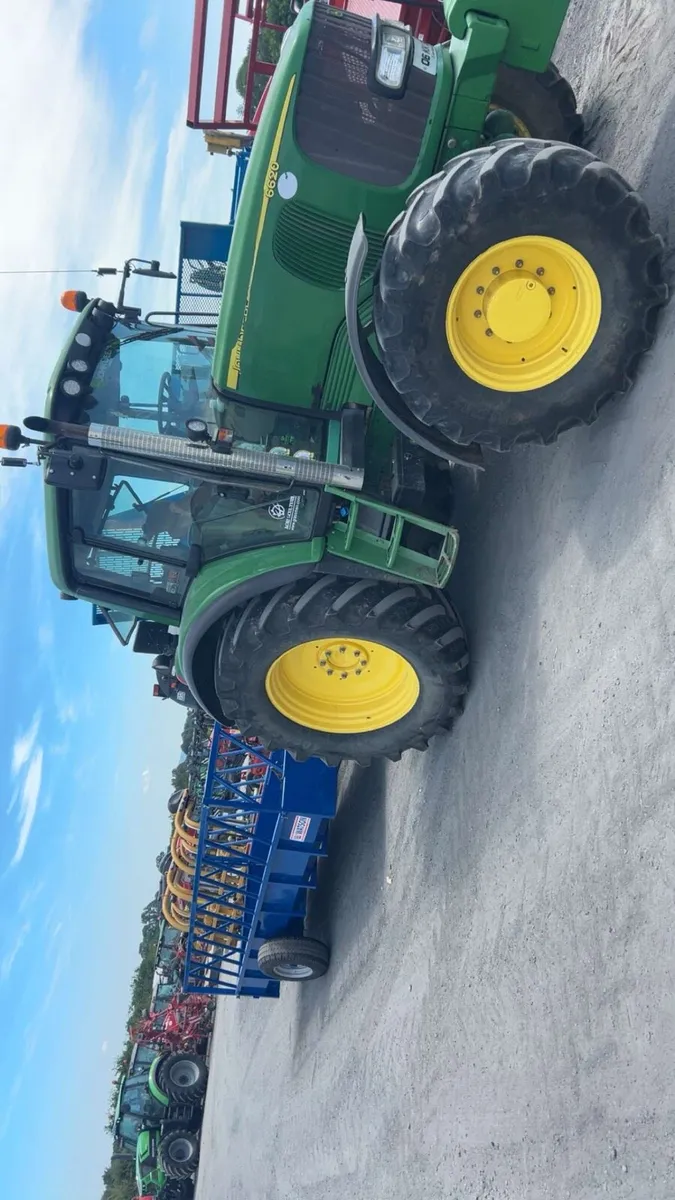 4 mint john deere rims with tyres - Image 3