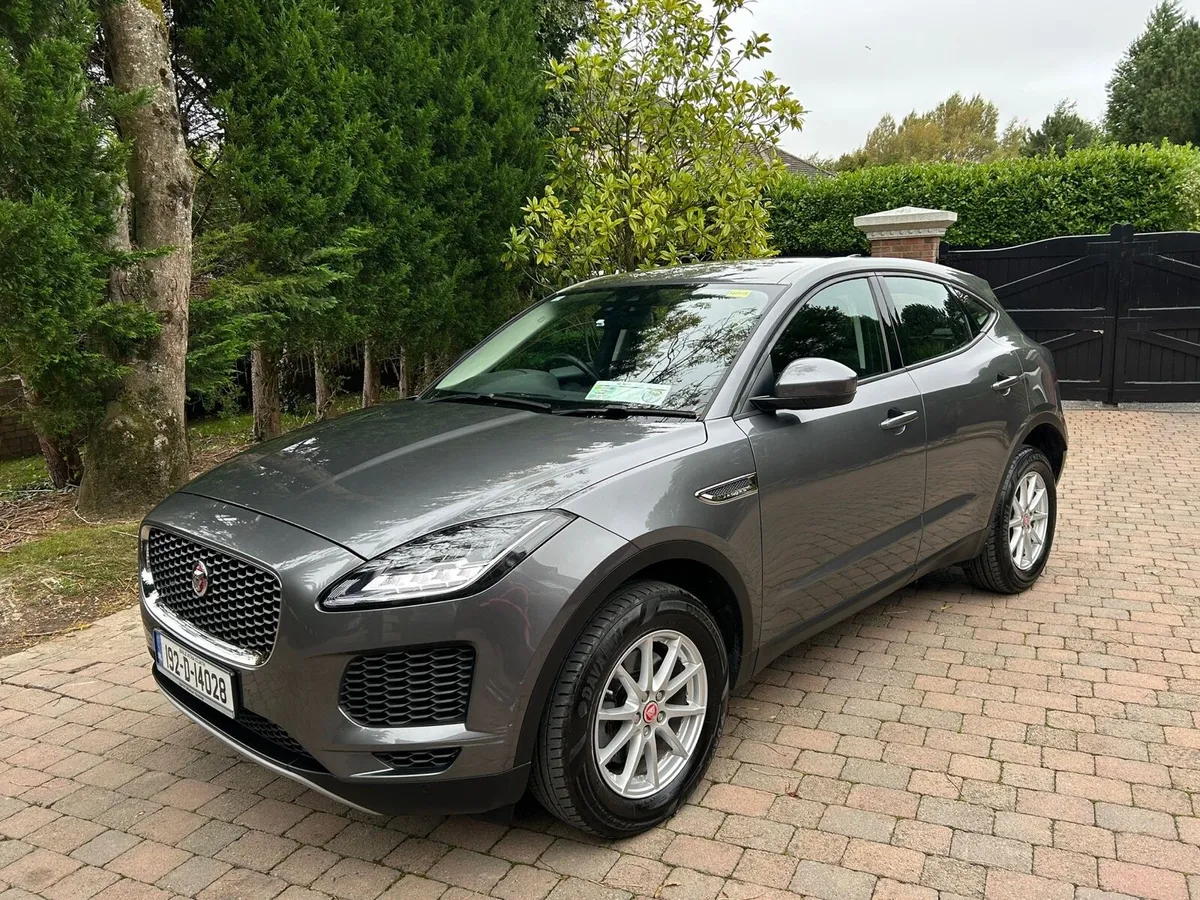 Jaguar E Pace D150  Only 38KMS !  Only €18995 - Image 4