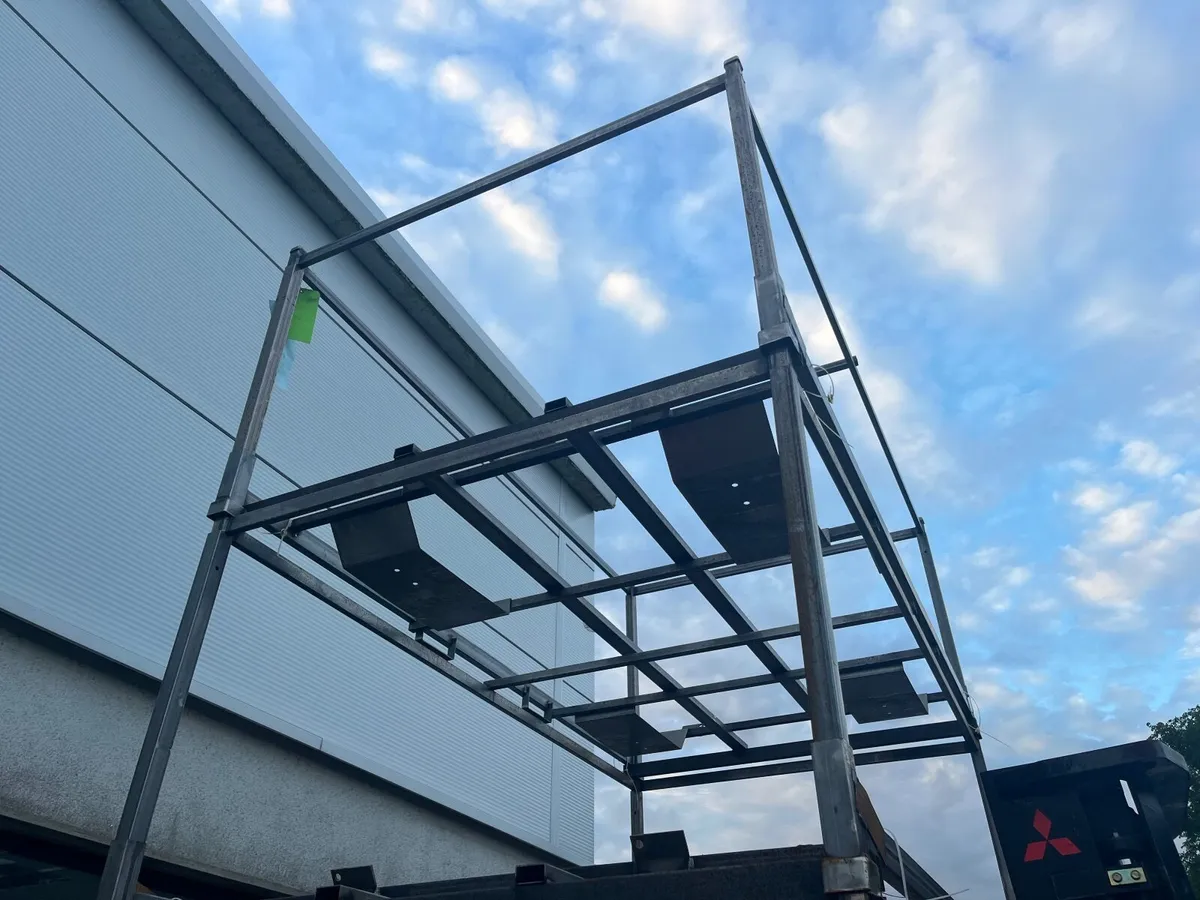 STORAGE STEEL FRAMES - Image 2