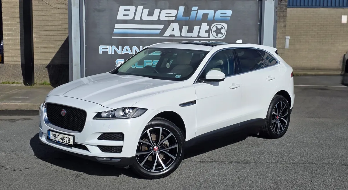 Jaguar F-Pace Prestige 2.0 Diesel Manual (191) - Image 1