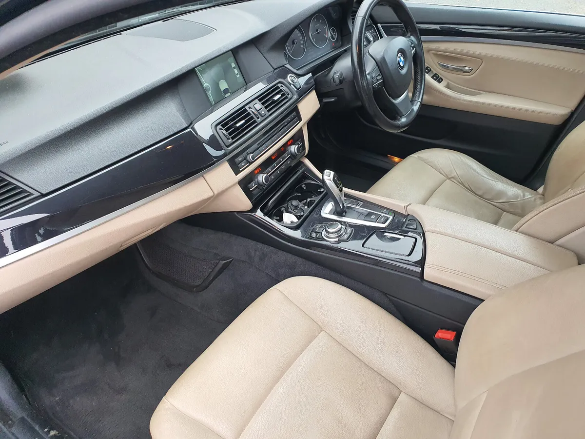 BMW 5-Series 2012 nct and tax - Image 4