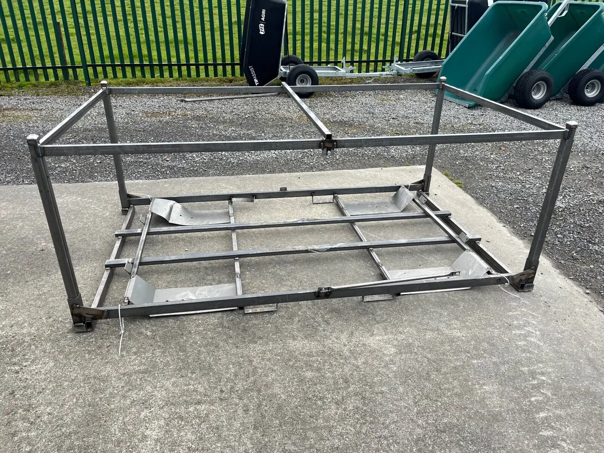 STORAGE STEEL FRAMES - Image 2
