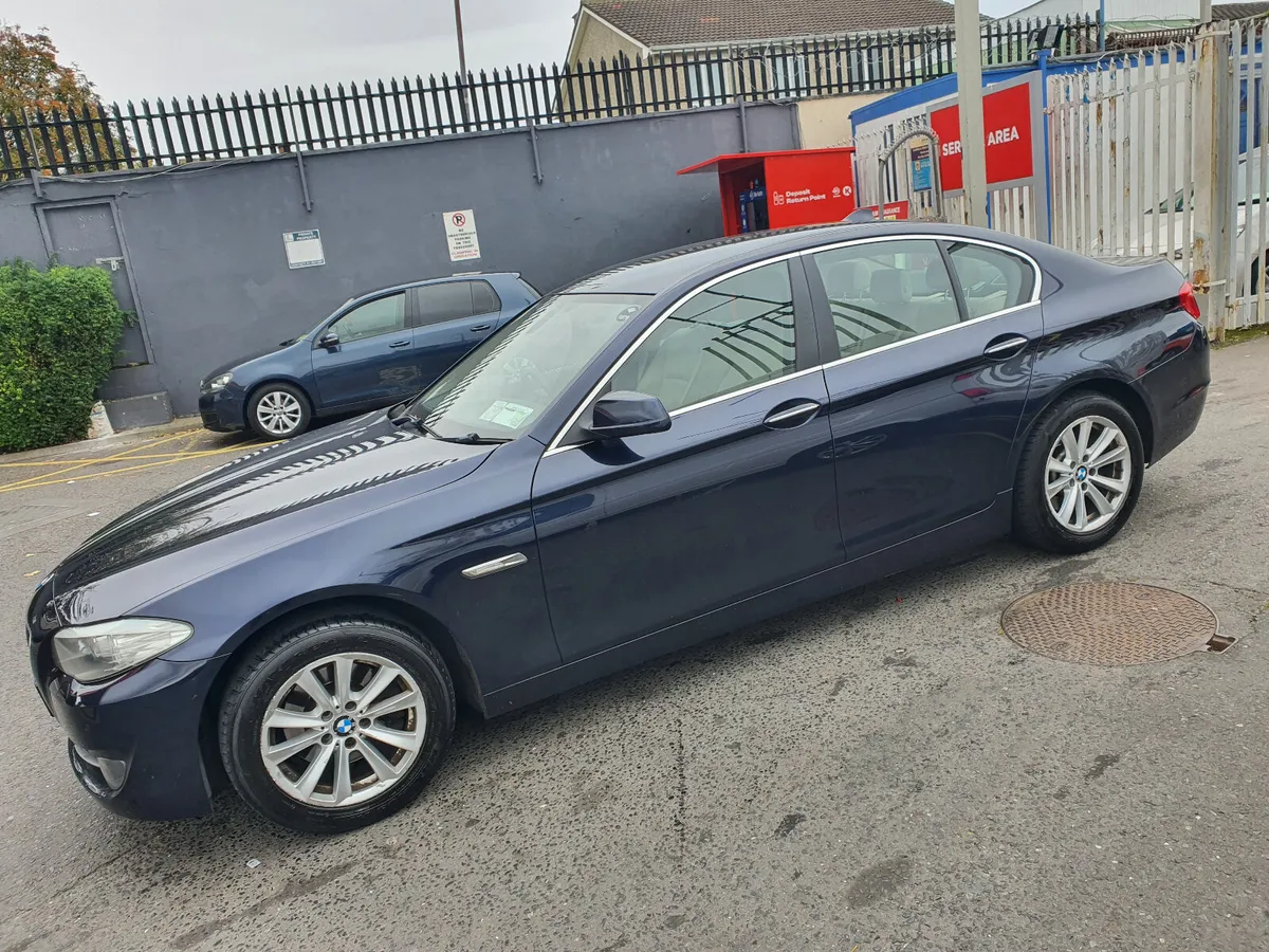 BMW 5-Series 2012 nct and tax - Image 2