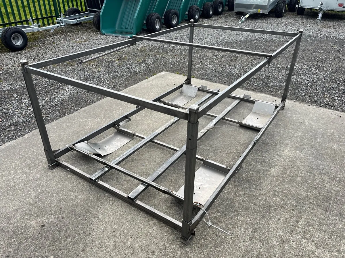 STORAGE STEEL FRAMES - Image 4