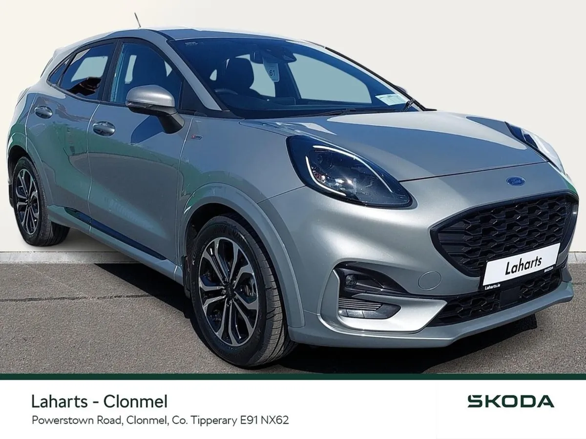 Ford Puma St-line 1.5td 5DR 120PS - Image 1