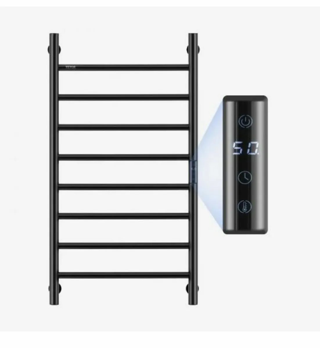 8 Bars Towel Warmer Rack - Image 1