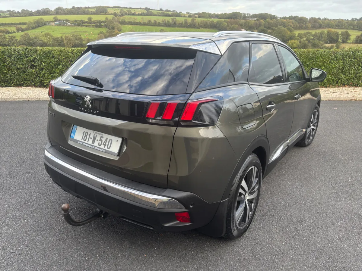 2018 Peugeot 3008 Allure 1.6 DSL 119KMS NCT 01/28 - Image 3