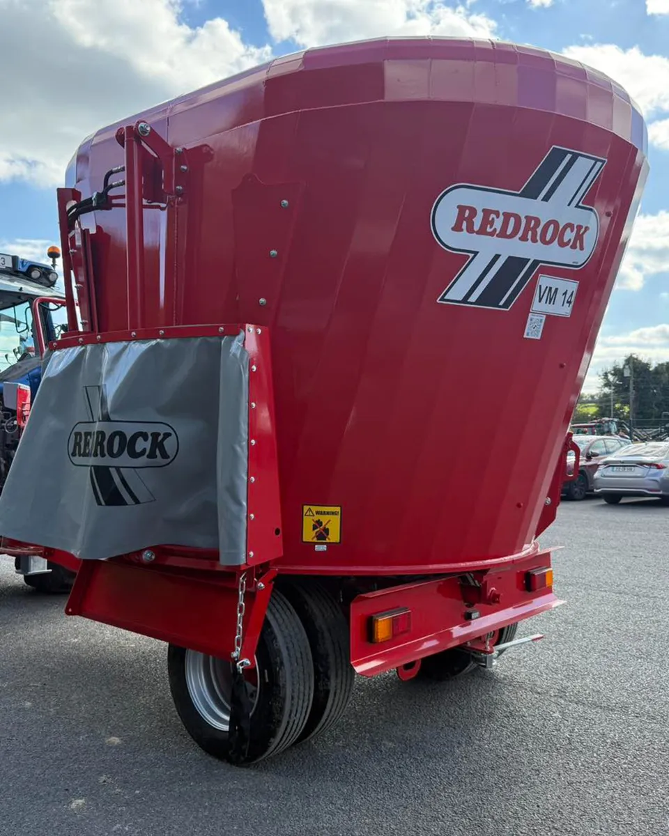 Redrock 14m3 Tub Feeder - Image 3
