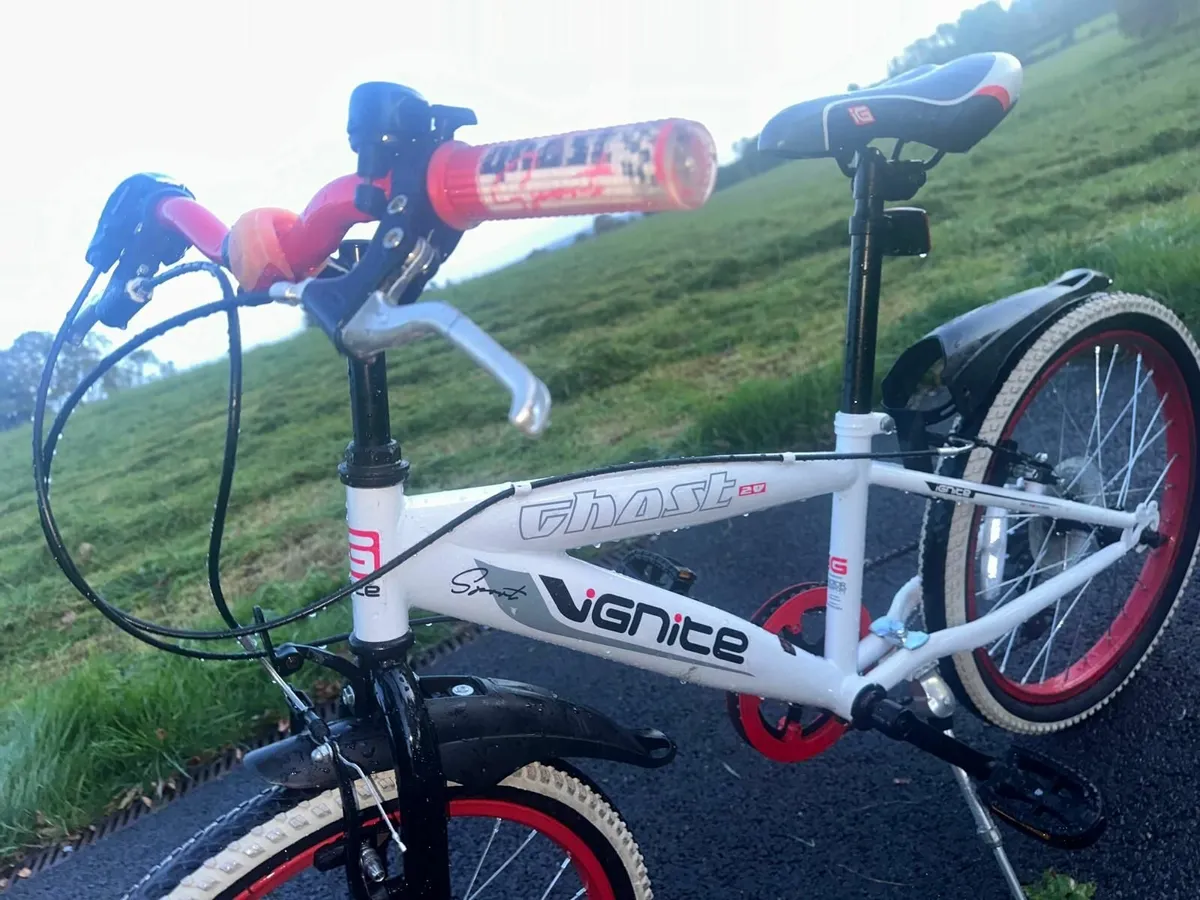 Ghost Vignite Sport Kids Bike - Suit ages up to 11 - Image 1